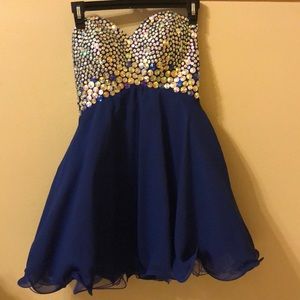 Custom made special occasion dress